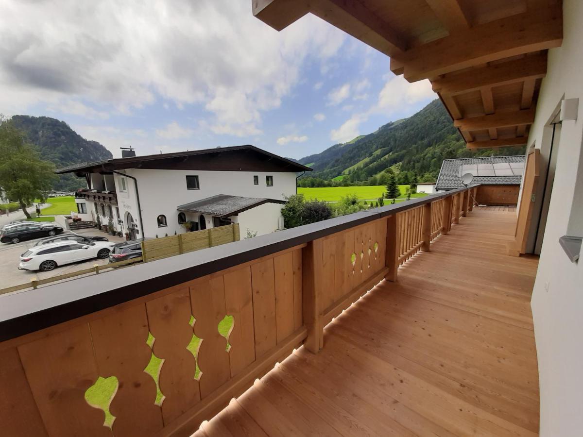 Ferienhaus Kaiserblick - Fewo2 Walchsee Bagian luar foto