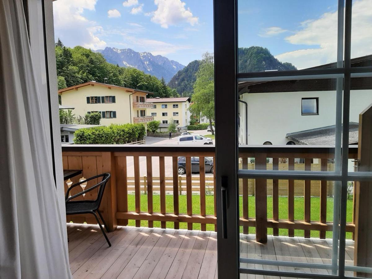 Ferienhaus Kaiserblick - Fewo2 Walchsee Bagian luar foto