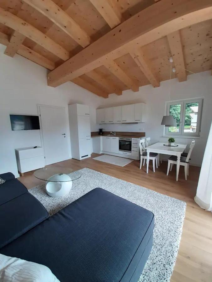 Ferienhaus Kaiserblick - Fewo2 Walchsee Bagian luar foto
