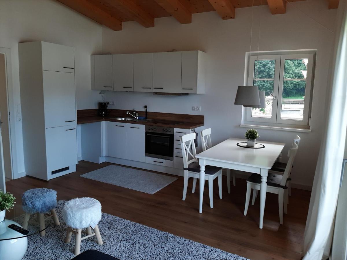Ferienhaus Kaiserblick - Fewo2 Walchsee Bagian luar foto