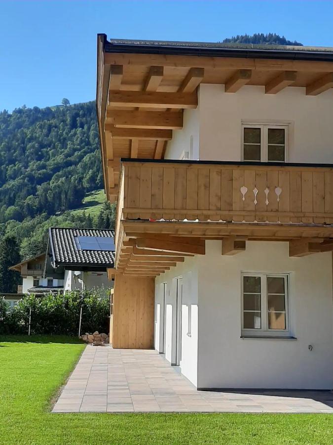 Ferienhaus Kaiserblick - Fewo2 Walchsee Bagian luar foto