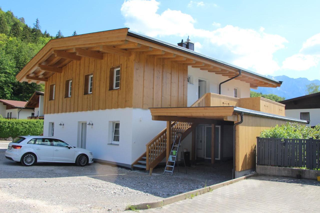 Ferienhaus Kaiserblick - Fewo2 Walchsee Bagian luar foto