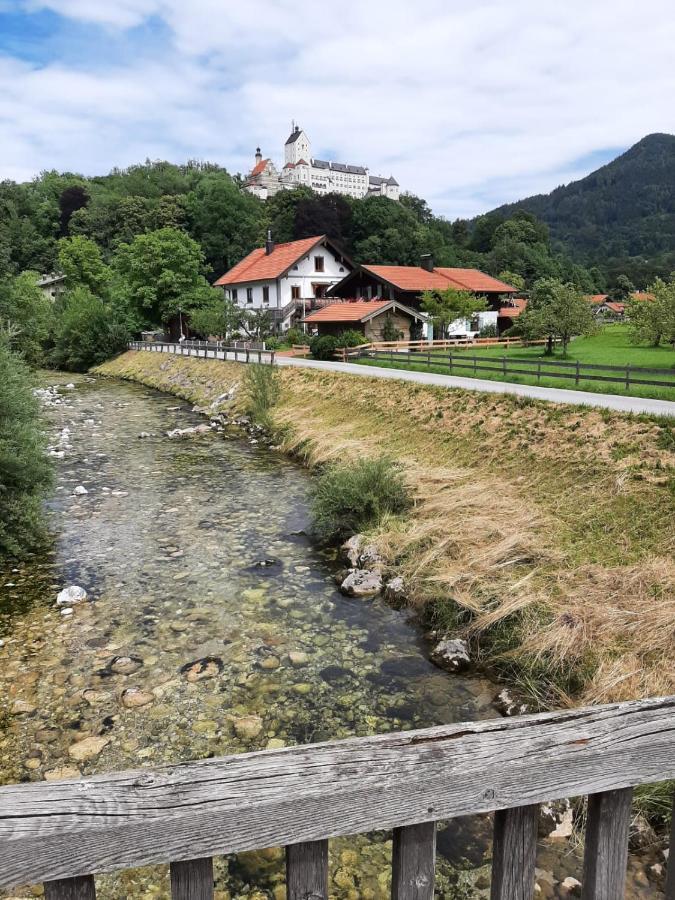 Ferienhaus Kaiserblick - Fewo2 Walchsee Bagian luar foto